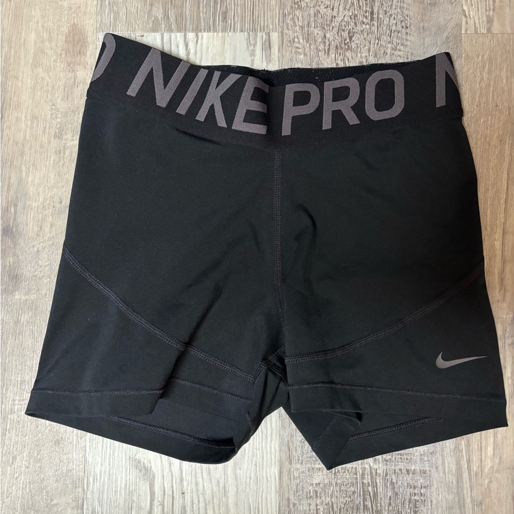 Nike Pro Women's Black Pro Spandex Shorts